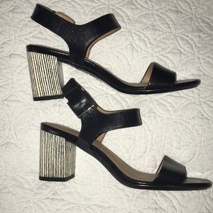 Calvin Klein block heel sandal 🖤🖤